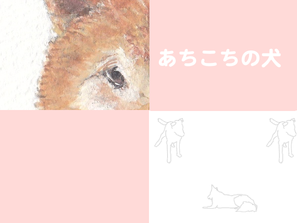 276の犬の絵にリンク